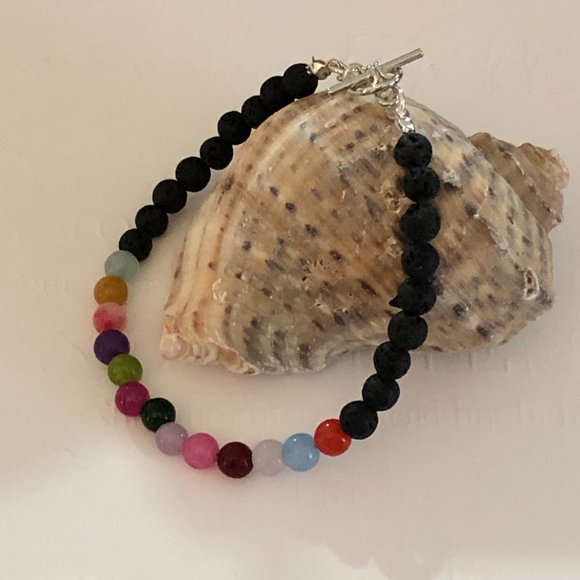 NEW Jade Essential Oil Bracelets - Picture 1 of 6